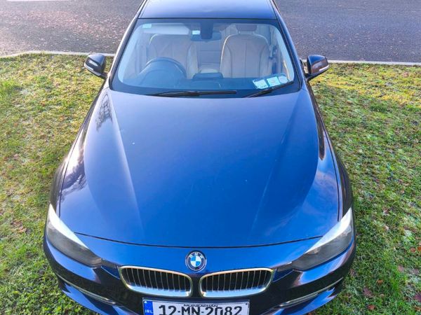 BMW 3-Series Saloon, Diesel, 2012, Blue