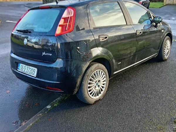 Fiat Punto Hatchback, Petrol, 2006, Black
