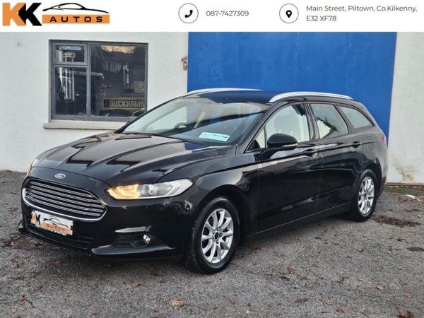 Ford Mondeo Estate, Diesel, 2016, Black