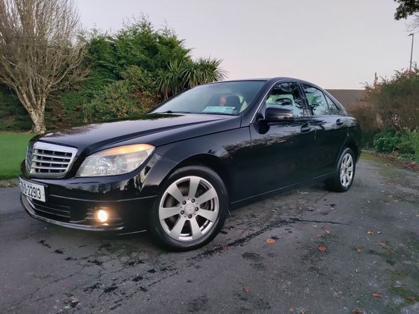 Mercedes-Benz C-Class Saloon, Diesel, 2009, Black