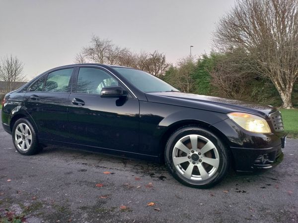 Mercedes-Benz C-Class Saloon, Diesel, 2009, Black
