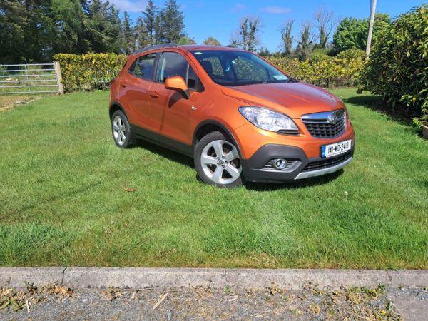 Vauxhall Mokka Hatchback, Diesel, 2014, Orange