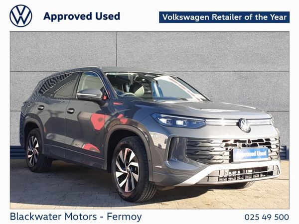 Volkswagen Tayron SUV, Diesel, 2025, Grey