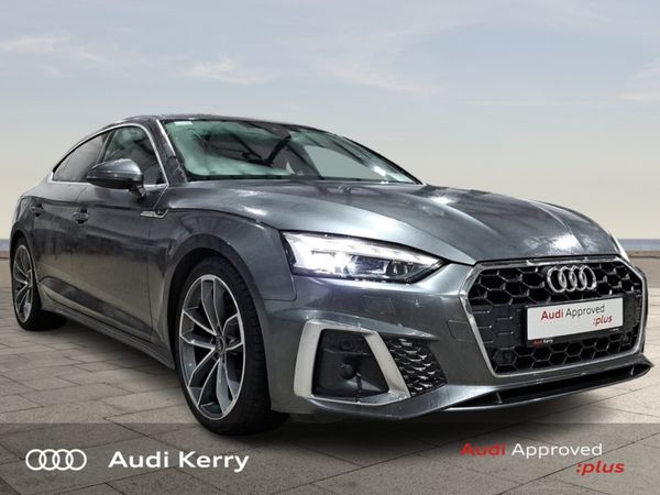 Audi A5 Hatchback, Diesel, 2023, Grey
