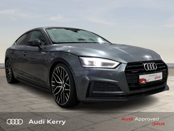 Audi A5 Hatchback, Diesel, 2019, Grey