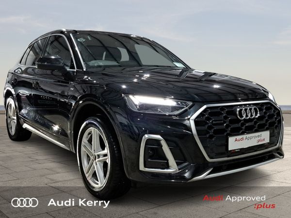 Audi Q5 SUV, Petrol Plug-in Hybrid, 2024, Black
