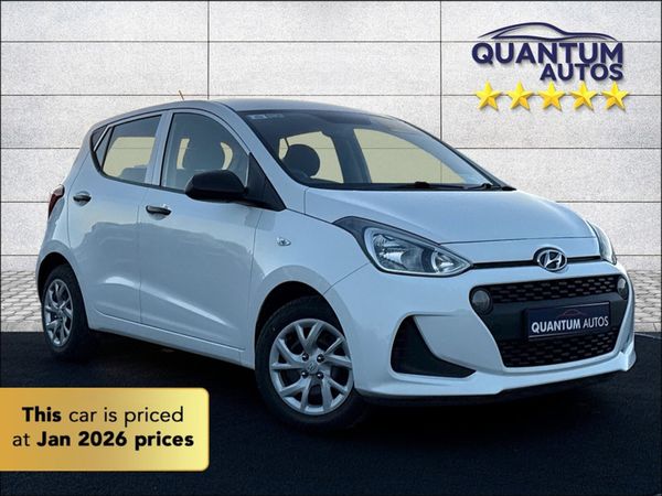 Hyundai i10 Hatchback, Petrol, 2018, White