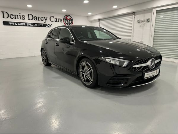 Mercedes-Benz A-Class Hatchback, Diesel, 2019, Black