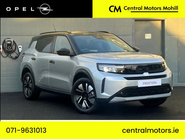 Opel Frontera SUV, Electric, 2026, Silver