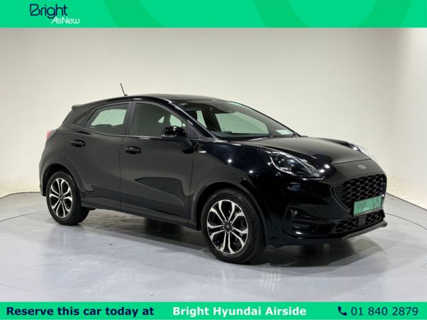 Ford Puma MPV, Petrol, 2021, Black