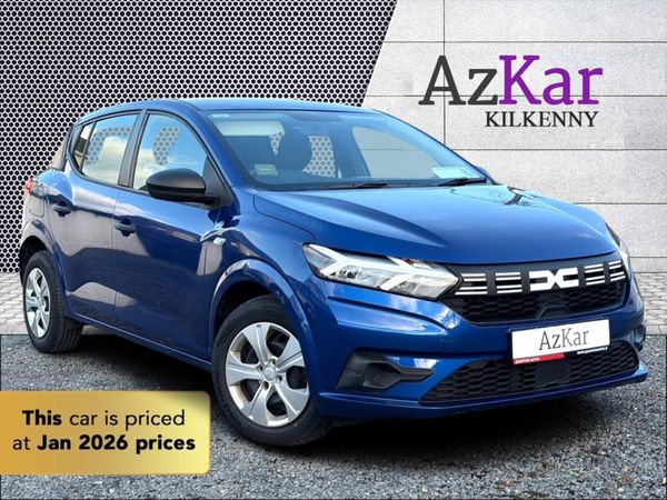 Dacia Sandero Hatchback, Petrol, 2024, Blue
