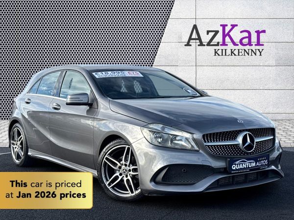 Mercedes-Benz A-Class Hatchback, Diesel, 2017, Grey