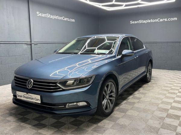 Volkswagen Passat Saloon, Diesel, 2015, Blue