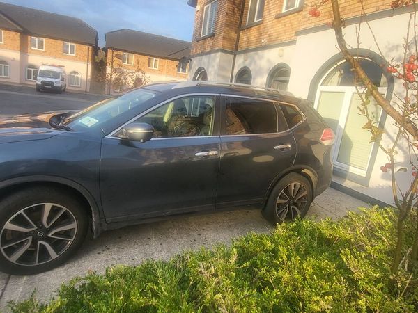 Nissan X-Trail SUV, Diesel, 2015, Blue