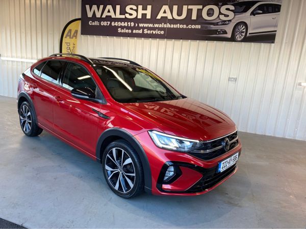 Volkswagen Taigo MPV, Petrol, 2022, Red