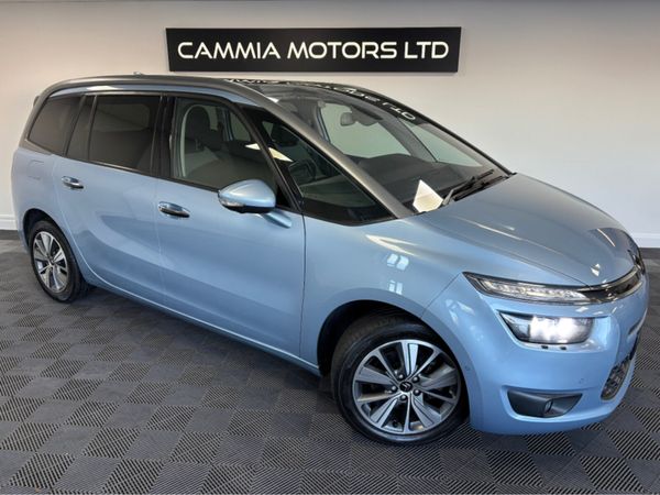 Citroen Grand C4 Picasso MPV, Petrol, 2015, Blue