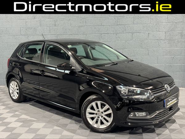 Volkswagen Polo Hatchback, Petrol, 2017, Black