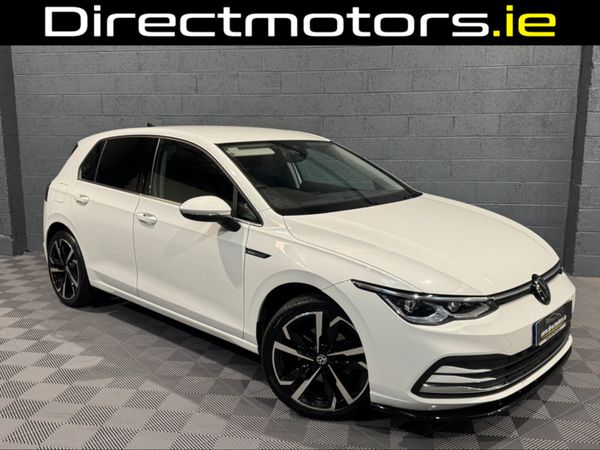 Volkswagen Golf Hatchback, Diesel, 2023, White