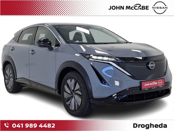 Nissan Ariya SUV, Electric, 2026, Grey