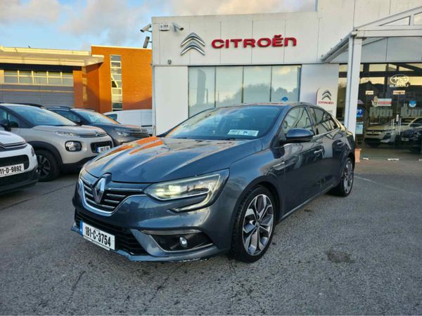 Renault Megane Saloon, Diesel, 2018, Grey