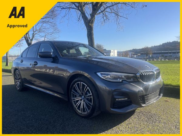 BMW 3-Series Saloon, Petrol Plug-in Hybrid, 2021, Grey