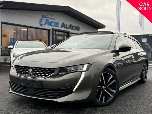Peugeot 508 Estate, Diesel, 2020, Grey