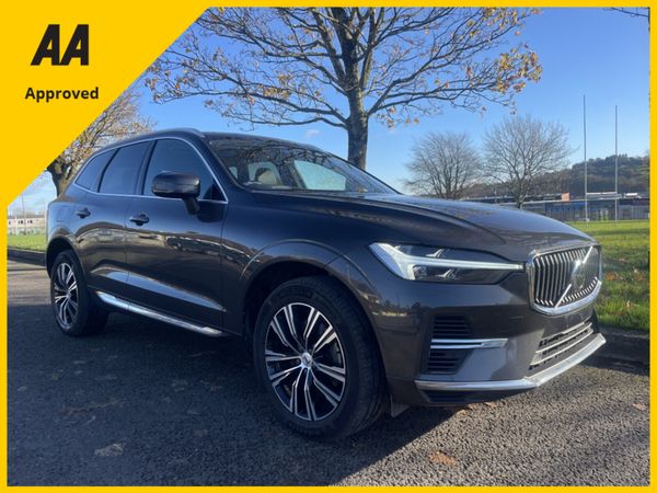 Volvo XC60 Estate, Petrol Plug-in Hybrid, 2021, Grey