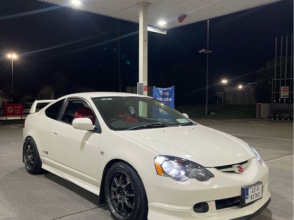 Honda Integra Coupe, Petrol, 2002, White