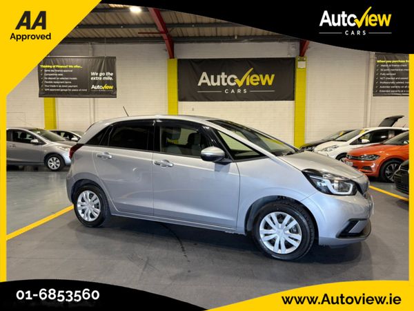 Honda Fit Hatchback, Petrol Hybrid, 2020, Silver