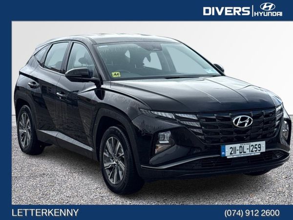 Hyundai Tucson MPV, Diesel, 2021, Black