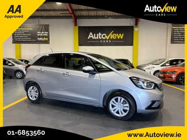 Honda Jazz Hatchback, Petrol Hybrid, 2020, White