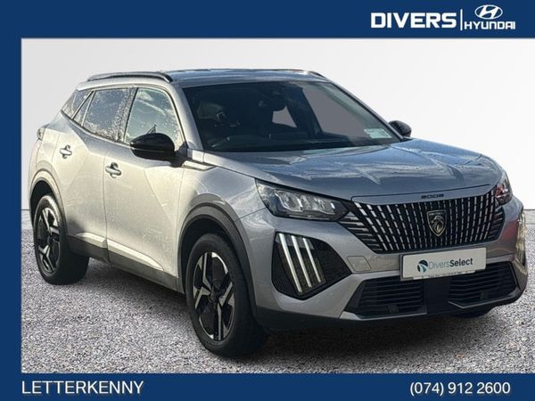 Peugeot 2008 MPV, Petrol, 2024, Grey