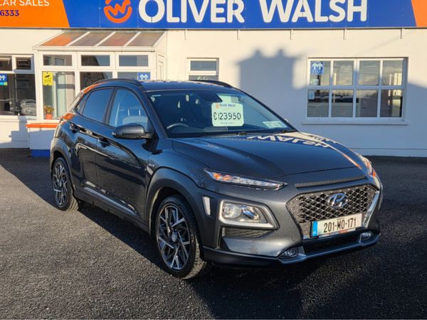 Hyundai KONA MPV, Petrol Hybrid, 2020, Grey