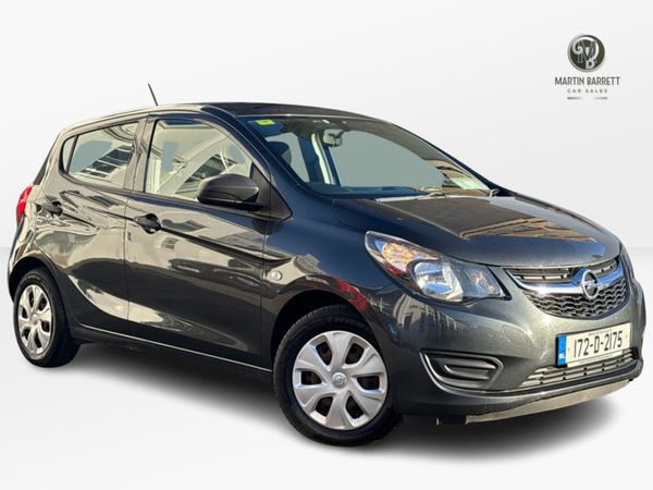 Opel Karl Hatchback, Petrol, 2017, Grey