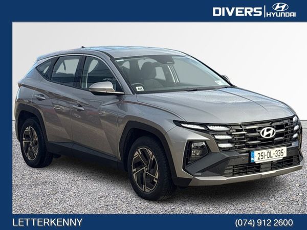 Hyundai Tucson MPV, Diesel, 2025, Grey