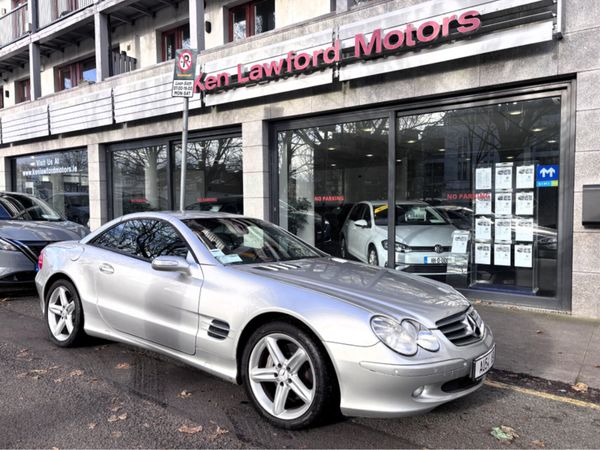 Mercedes-Benz SL-Class Convertible, Petrol, 2004, Silver