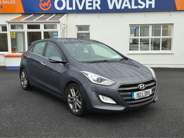 Hyundai i30 Hatchback, Diesel, 2015, Grey