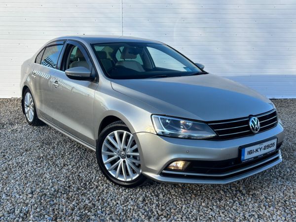 Volkswagen Jetta Saloon, Diesel, 2016, Silver