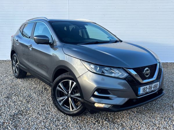Nissan Qashqai MPV, Diesel, 2018, Grey