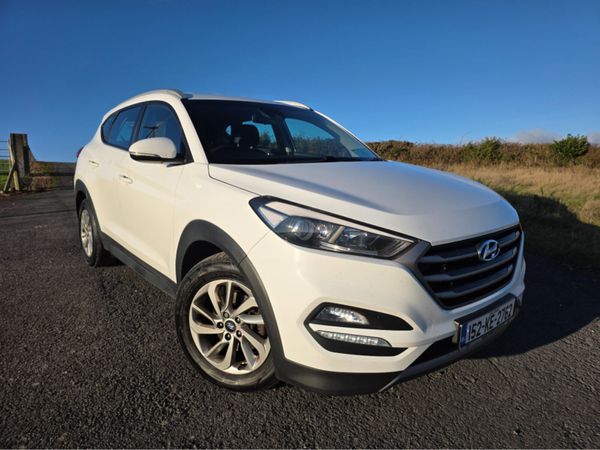 Hyundai Tucson Estate, Diesel, 2015, White
