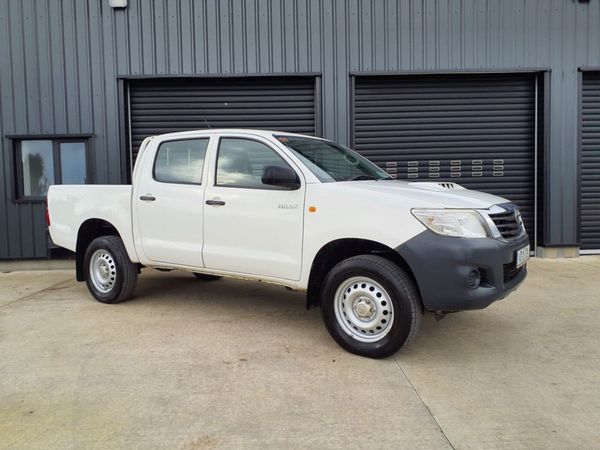 Toyota Hilux Pick Up, Diesel, 2014, White