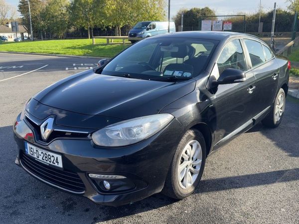 Renault Fluence Saloon, Diesel, 2015, Black