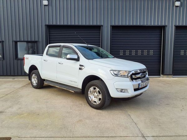 Ford Ranger Van, Diesel, 2016, White