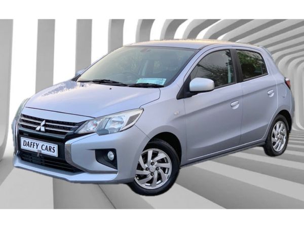 Mitsubishi Space Star Hatchback, Petrol, 2021, Grey