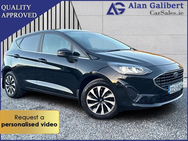 Ford Fiesta Hatchback, Petrol, 2022, Black