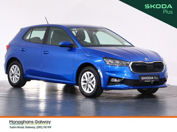Skoda Fabia Hatchback, Petrol, 2025, Blue
