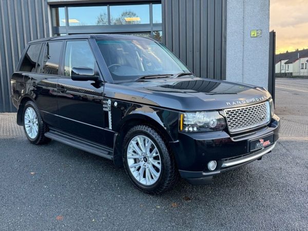 Land Rover Range Rover SUV, Diesel, 2012, Black
