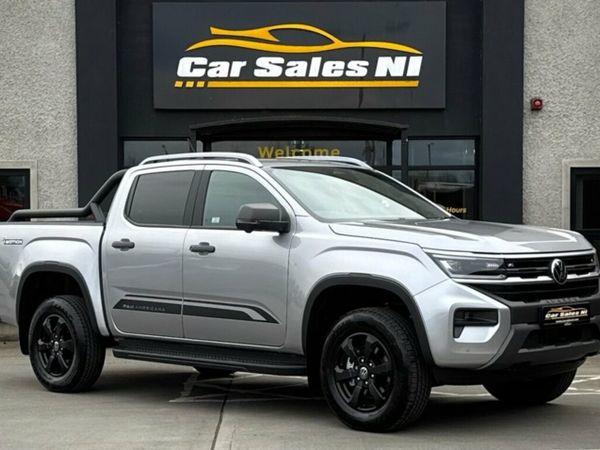 Volkswagen Amarok Pick Up, Diesel, 2025, Silver