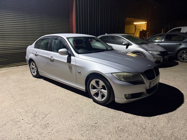 BMW 3-Series Saloon, Diesel, 2011, Silver