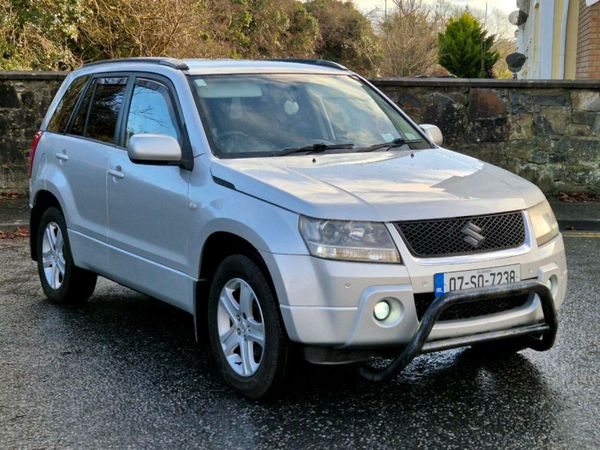 Suzuki Grand Vitara SUV, Petrol, 2007, Silver